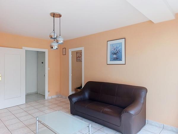 EXCLUSIVITÉ - SAINT-ÉTIENNE - T4 68,66 m² AVEC BALCON + LOGGIA - 3 CHAMBRES POSSIBLES - CAVE
