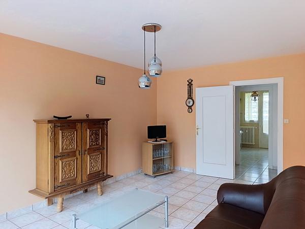 EXCLUSIVITÉ - SAINT-ÉTIENNE - T4 68,66 m² AVEC BALCON + LOGGIA - 3 CHAMBRES POSSIBLES - CAVE