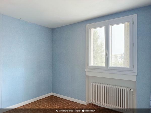 EXCLUSIVITÉ - SAINT-ÉTIENNE - T4 68,66 m² AVEC BALCON + LOGGIA - 3 CHAMBRES POSSIBLES - CAVE