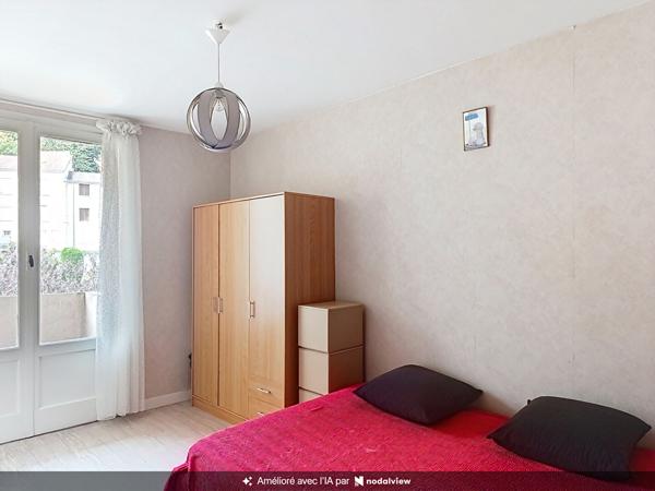 EXCLUSIVITÉ - SAINT-ÉTIENNE - T4 68,66 m² AVEC BALCON + LOGGIA - 3 CHAMBRES POSSIBLES - CAVE