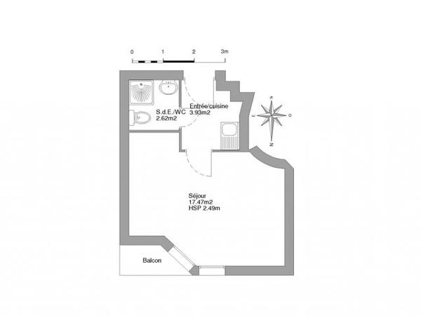Parking à Houilles 14/22 RUE JJ ROUSSEAU 78800 à louer