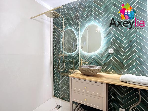 Roanne (42300) A VENDRE - ROANNE - APPARTEMENT T3 ENTIÈREMENT RÉNOVÉ AVEC GARAGE, PARKING ET CAVE