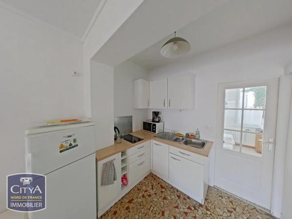 Appartement à louer 2 pièces 35m² Dunkerque (59240)