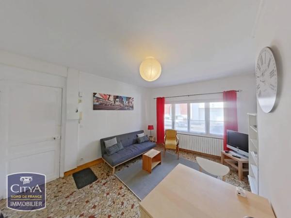 Appartement à louer 2 pièces 35m² Dunkerque (59240)