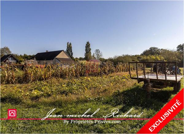 Terrain Langon Sur Cher 1015 m2