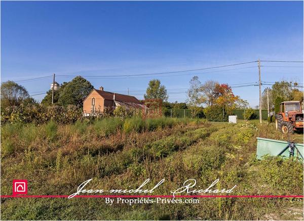 Terrain Langon Sur Cher 1015 m2