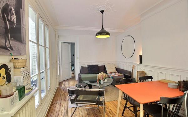 Appartement à vendre    3 pièces • 50,62 m2 Paris 6