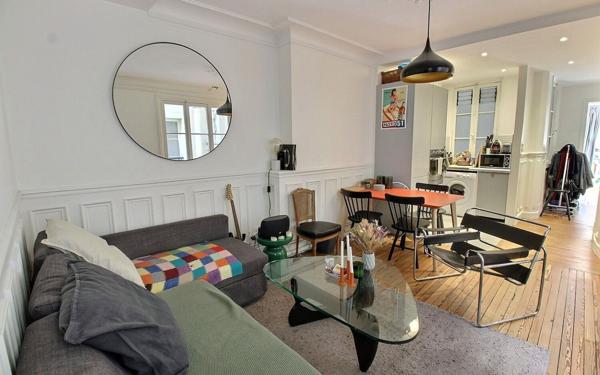 Appartement à vendre    3 pièces • 50,62 m2 Paris 6