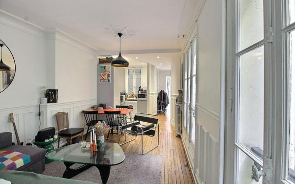 Appartement à vendre    3 pièces • 50,62 m2 Paris 6