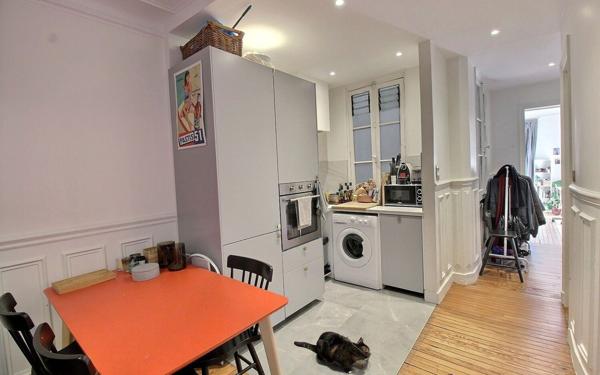 Appartement à vendre    3 pièces • 50,62 m2 Paris 6