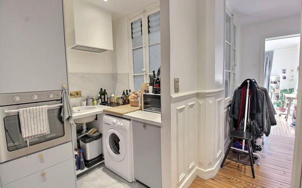 Appartement à vendre    3 pièces • 50,62 m2 Paris 6