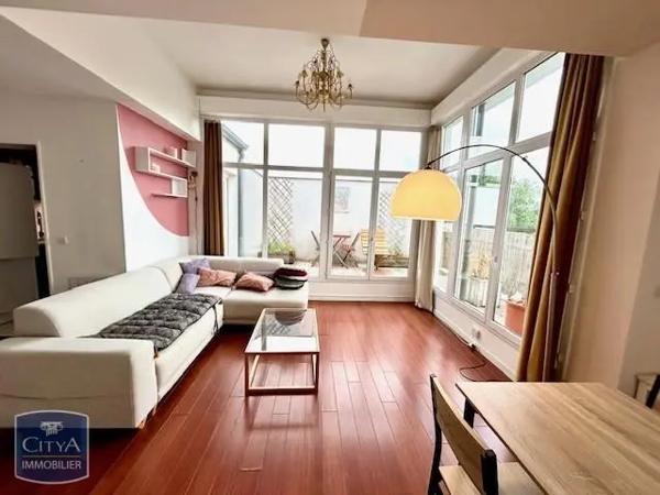Appartement à vendre 2 pièces 50m² Meaux (77100)