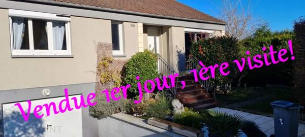 Pavillon Belleu tout confort, aucun travaux