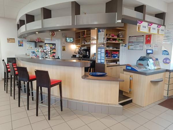 Fond de commerce Bar, Epicerie, Tabac, Jeux, Journeaux