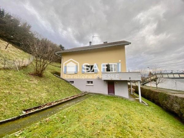 Grande Maison T8 proche Centre Ville de Delle sur 43 ares de terrain