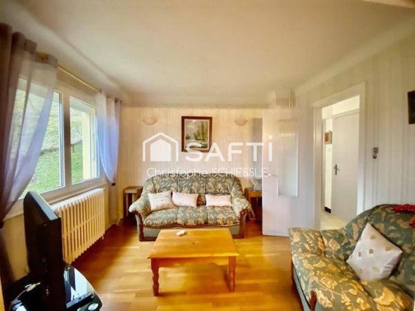 Grande Maison T8 proche Centre Ville de Delle sur 43 ares de terrain