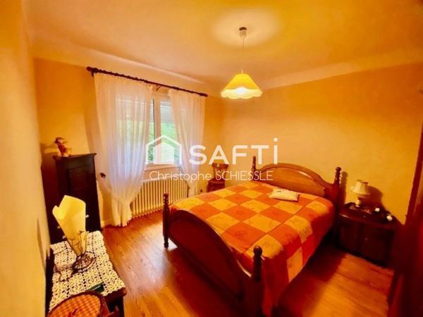 Grande Maison T8 proche Centre Ville de Delle sur 43 ares de terrain