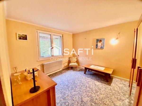 Grande Maison T8 proche Centre Ville de Delle sur 43 ares de terrain