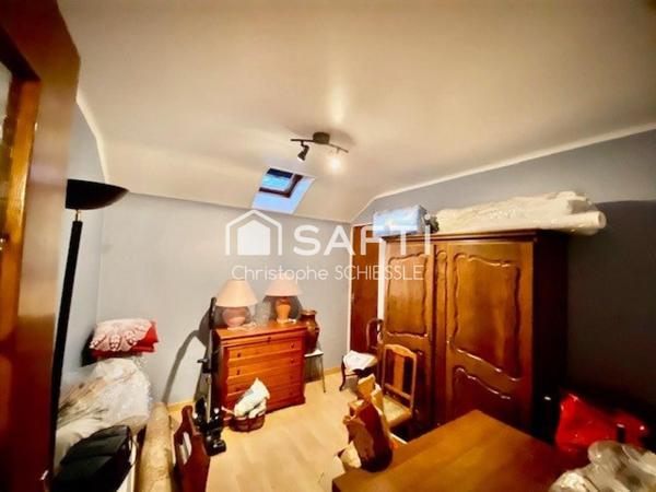 Grande Maison T8 proche Centre Ville de Delle sur 43 ares de terrain