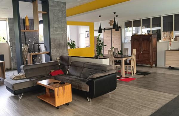 GRANDE MAISON FAMILIALE A 5 MIN D'ANCENIS (44150) - PISCINE 10x4 - TERRAIN 2500 M² - AUCUN VIS-A-VIS - EXPO SUD