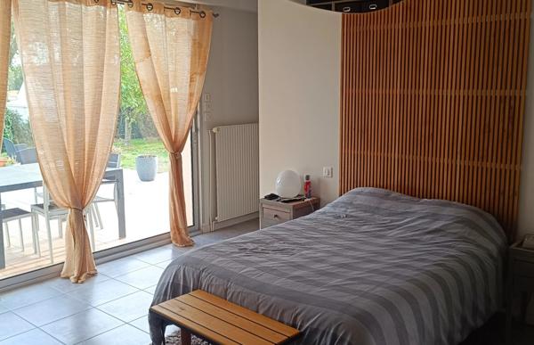 GRANDE MAISON FAMILIALE A 5 MIN D'ANCENIS (44150) - PISCINE 10x4 - TERRAIN 2500 M² - AUCUN VIS-A-VIS - EXPO SUD