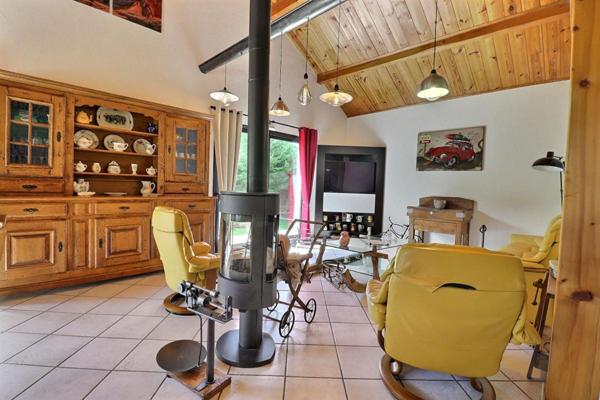 Maison individuelle 7P 181 m² SAINT-JEOIRE-PRIEURE (73190)