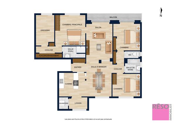 APPARTEMENT T4 VUE DEGAGEE MONT-BLANC ET VOIE VERTE