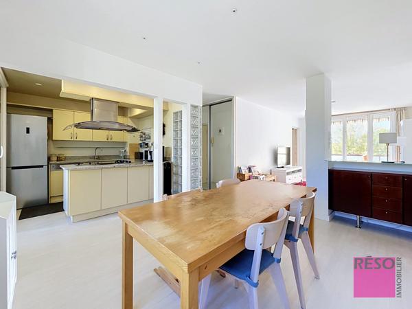 APPARTEMENT T4 VUE DEGAGEE MONT-BLANC ET VOIE VERTE
