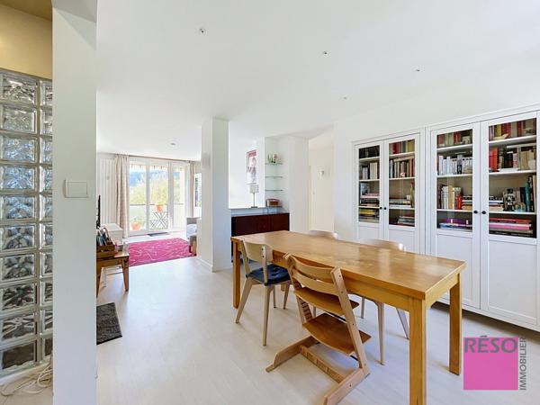 APPARTEMENT T4 VUE DEGAGEE MONT-BLANC ET VOIE VERTE