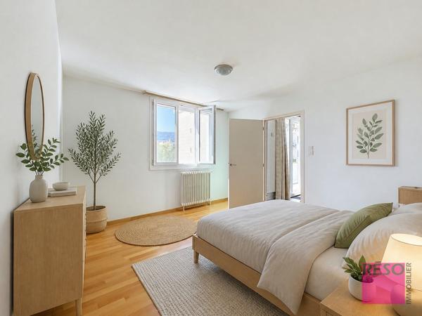 APPARTEMENT T4 VUE DEGAGEE MONT-BLANC ET VOIE VERTE