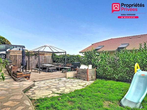 Maison de village 112 m² avec jardin à vendre à Collonges (01550) - Pays de Gex