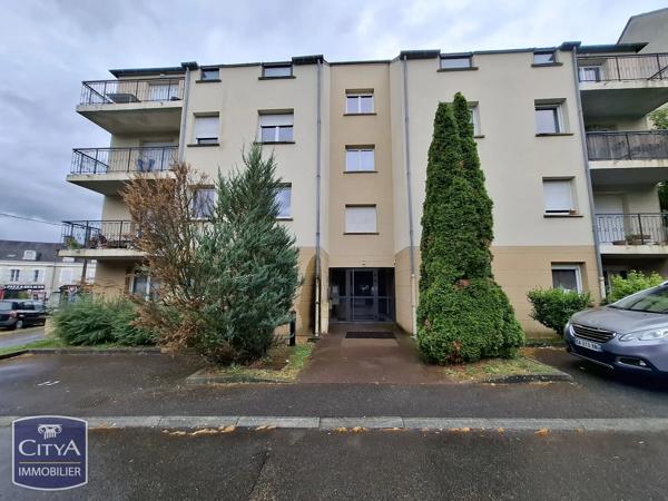 Appartement à vendre 3 pièces 56.61m² Vierzon (18100)