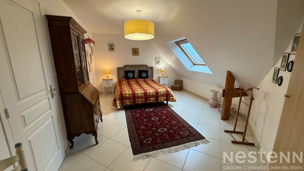 QUIBERON - Grande maison d'architecte à vendre proche du centre-ville et des plages de la baie !