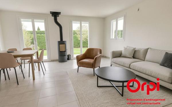 Maison à vendre    5 pièces • 88,17 m2 Voisins-le-Bretonneux