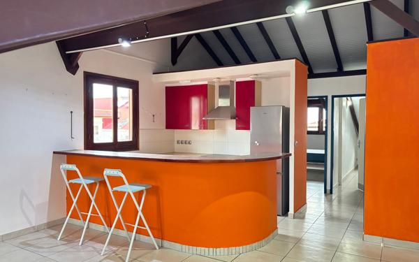 Appartement à vendre    3 pièces • 57,01 m2 Basse-Terre