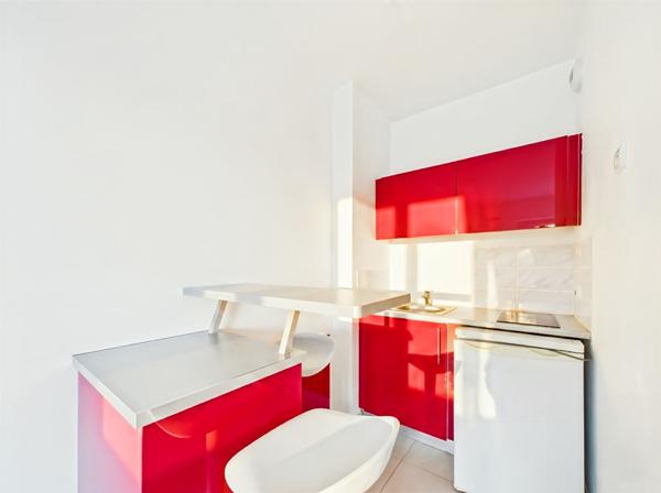 Appartement 1 pièce(s) 25m²