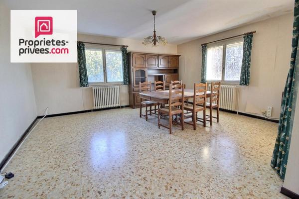 Lorgues, appartement 5 pièces de 110 m² avec jardin