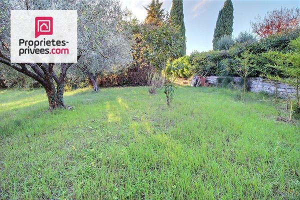 Lorgues, appartement 5 pièces de 110 m² avec jardin