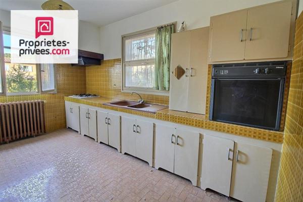 Lorgues, appartement 5 pièces de 110 m² avec jardin