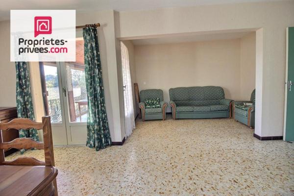 Lorgues, appartement 5 pièces de 110 m² avec jardin