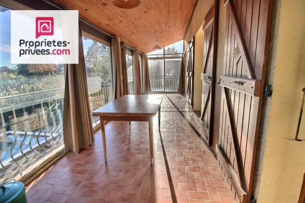 Lorgues, appartement 5 pièces de 110 m² avec jardin