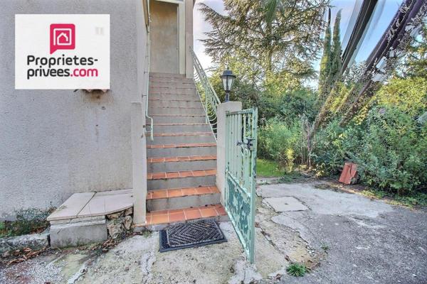 Lorgues, appartement 5 pièces de 110 m² avec jardin