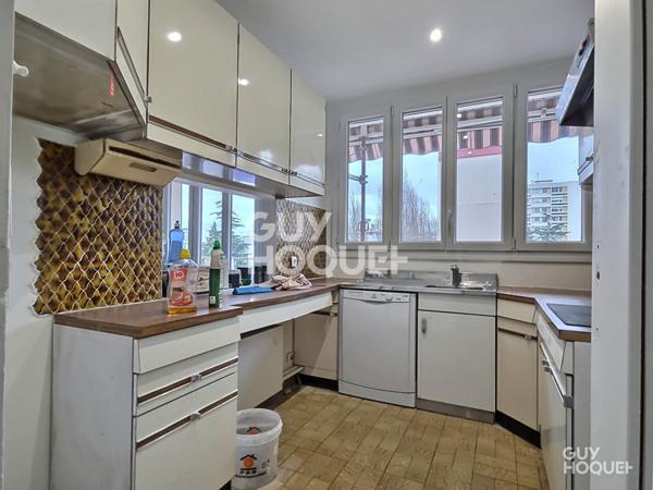 À vendre : Appartement 4 pièces avec vue dégagée à Maisons-Alfort