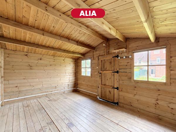 Maison grand jardin proche EuraTechnologies 4 pièce(s) 94.14 m2 - ALIA