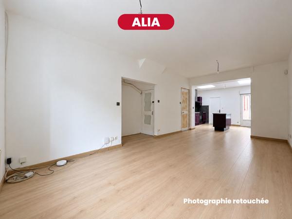 Maison grand jardin proche EuraTechnologies 4 pièce(s) 94.14 m2 - ALIA