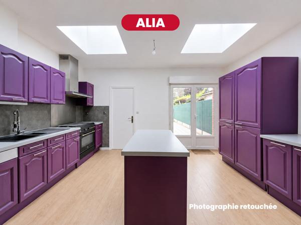 Maison grand jardin proche EuraTechnologies 4 pièce(s) 94.14 m2 - ALIA