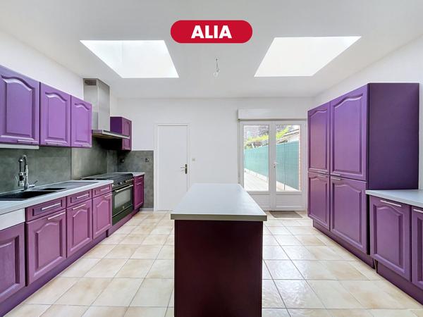 Maison grand jardin proche EuraTechnologies 4 pièce(s) 94.14 m2 - ALIA