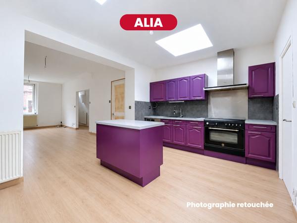 Maison grand jardin proche EuraTechnologies 4 pièce(s) 94.14 m2 - ALIA