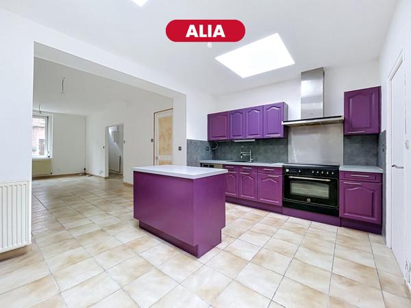 Maison grand jardin proche EuraTechnologies 4 pièce(s) 94.14 m2 - ALIA