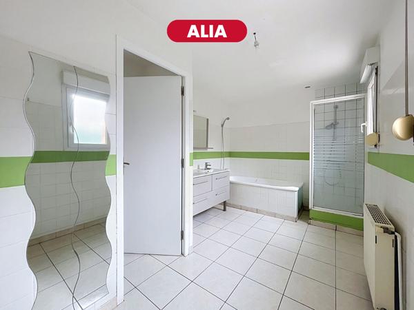 Maison grand jardin proche EuraTechnologies 4 pièce(s) 94.14 m2 - ALIA